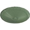 Ekena Millwork Shakuras Ceiling Medallion (Fits Canopies up to 5"), Hand-Painted Athenian Green, 24"OD x 3"P CM24SHAGF - alternate 3